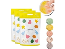 Pastillas Efervescentes Para Baño De Pies Con Hierbas Naturales, Kit De Spa Para El Cuidado De Los Pies
