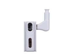 2026-10 Pcs Luz Led De Bisagra Con Sensor Para Armarios, Muebles Y Alacenas Cocina Color Blanco/blanco Cálido