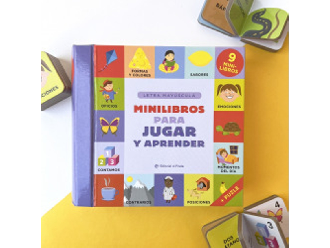Libro Minilibros Para Jugar Y Aprender de AA.VV (Castellano)