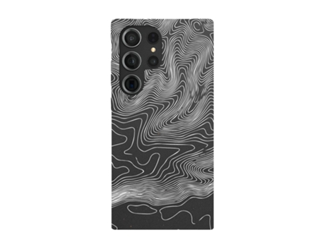Funda Móvil Ultra Oficial Compostable Base para Samsung Galaxy S23 Ultra PHONECASES3D Negro