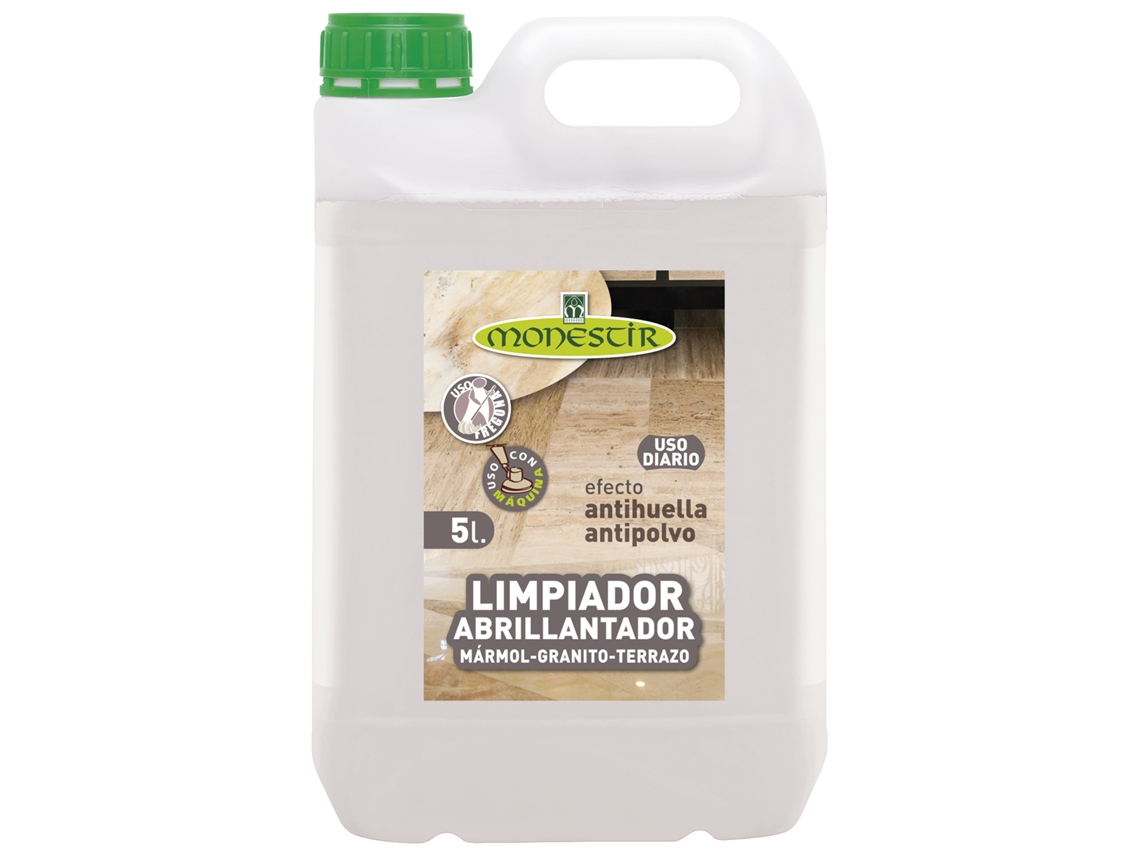 Limpiador Abrillantador - Suelos  de Mármol - Granito y Terrazo 5L