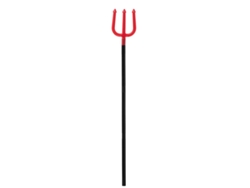 Tridente de Demonio desmontable de juguete de 107 cm