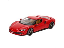 Modelo De Coche Ferrari 296 Gtb 118 Burago