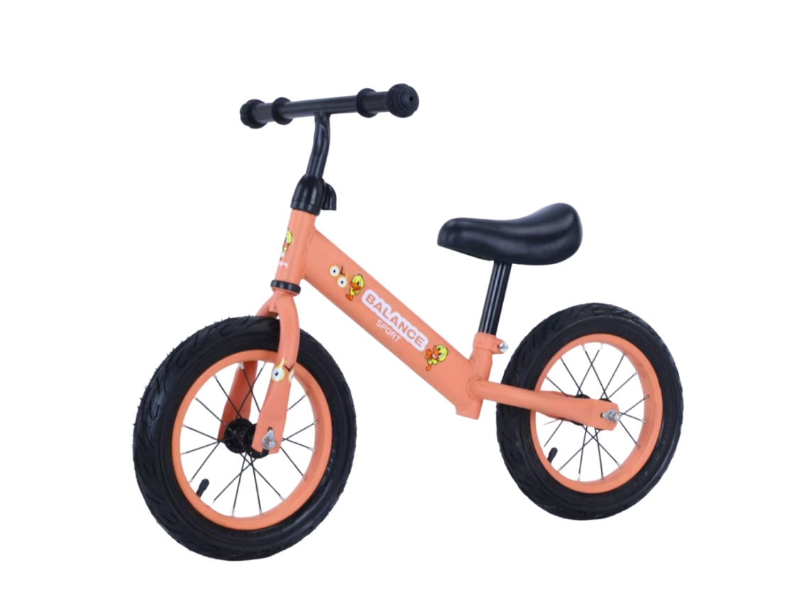 Bicicleta de Equilibrio BEUNIK para Niños (Edad Mínima: 2 Años - Naranja)