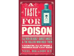 Libro A Taste For Poison De Neil Bradbury (inglés)