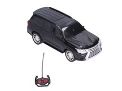 Ats-coche Rc De Control Remoto 1:16 4ch Simulación Alta Modelo De Vehículo Juguete Para Niños Niñas Negro