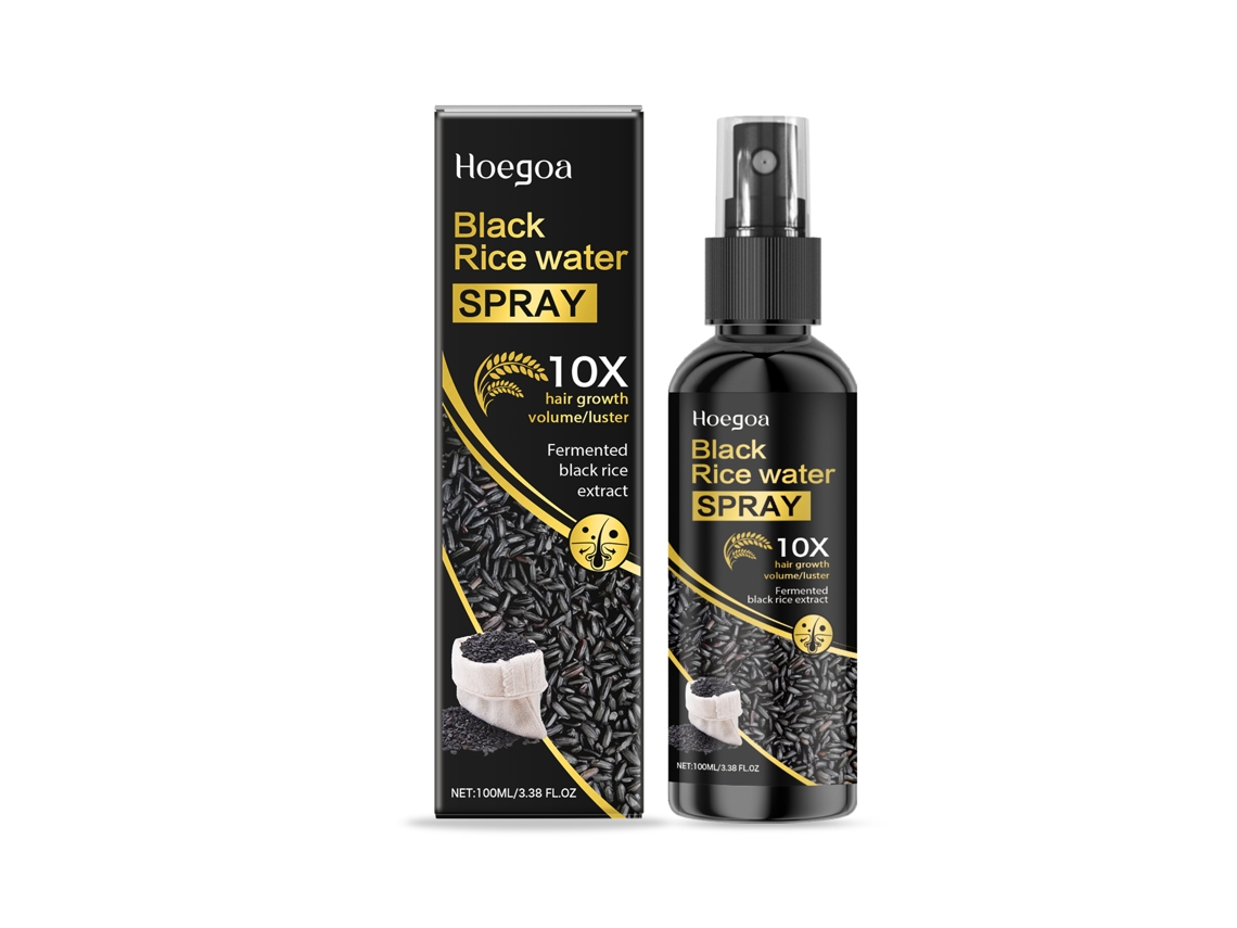 Spray capilar de arroz negro