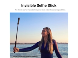 Palo Selfie Invisible para Insta360 X3, One X2 y One - Palo Selfie original para Insta360