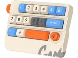 Teclado Mecánico Para Juegos Personalizable Con Interruptores Intercambiables En Caliente. Pequeño