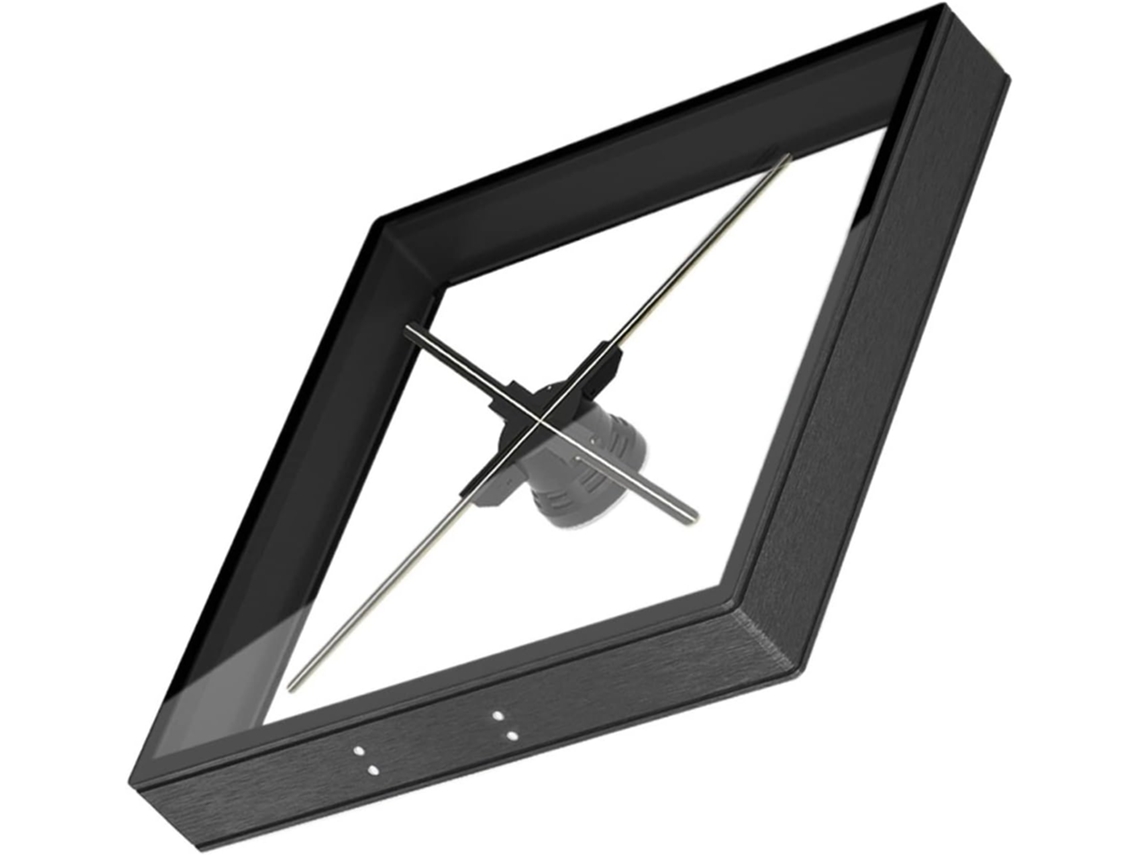 Pantalla Proyector De Ventilador Con Hologramas 3d Todo En Uno De 25,6 Pulgadas