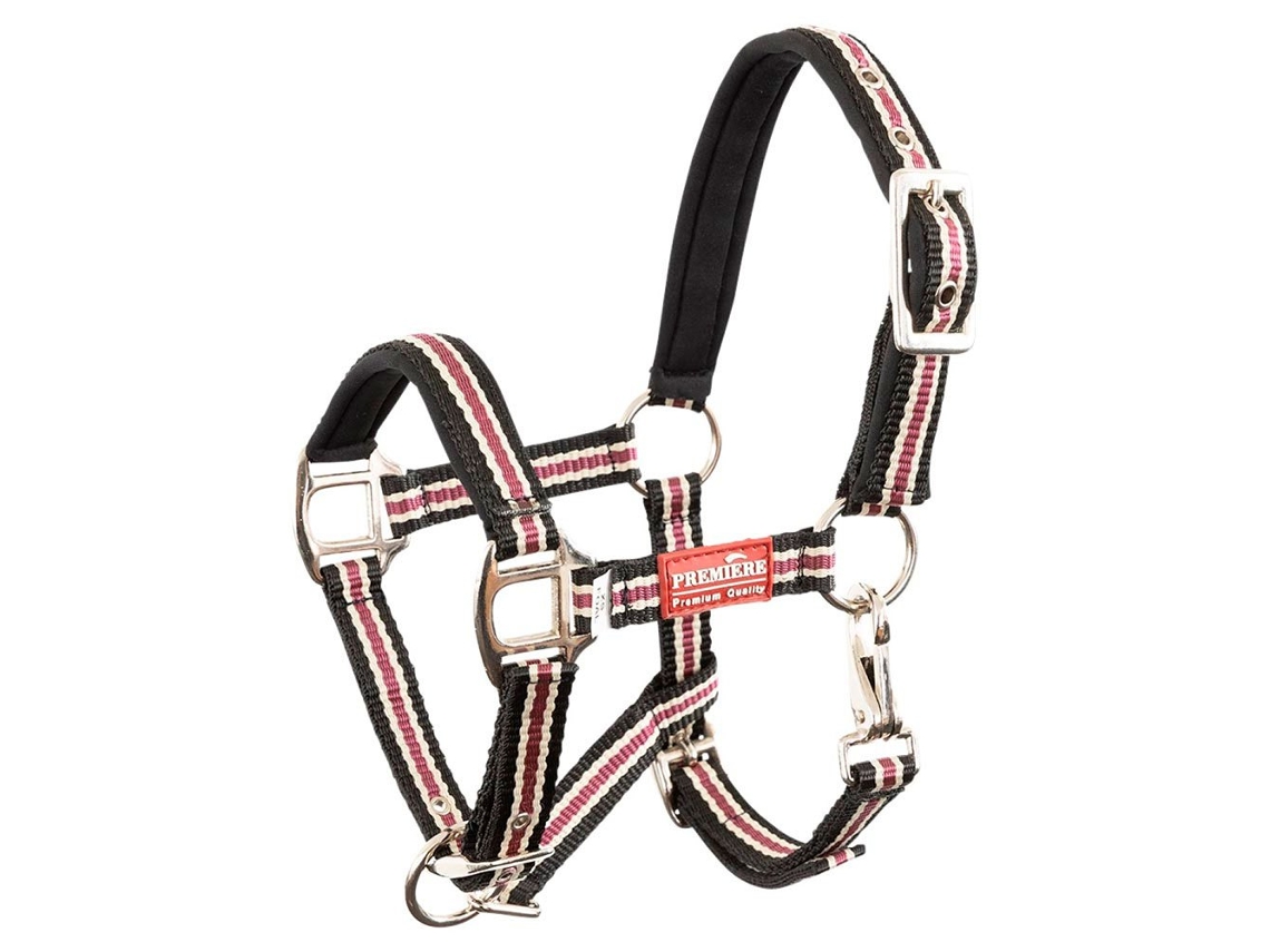 Cabeçada Foal Vivid Neoprere Lining Castanho Foalpremiere