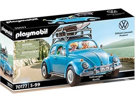 PLAYMOBIL: Volkswagen Beetle - 70729 (Edad Mínima: 5 - 52 piezas)