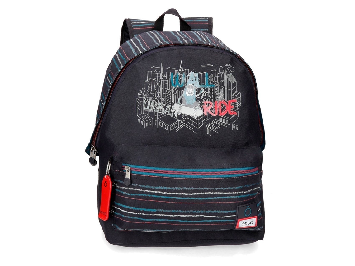 Mochila ENSO Wall Ride Negro (31x42x17,5cm)