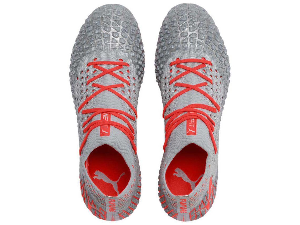 Botas de f tbol Unisex PUMA Future 4.1 Netfit Mix Sg Azul para
