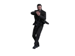Figura de edición artesanal de John Wick de Hot Toys Mms833