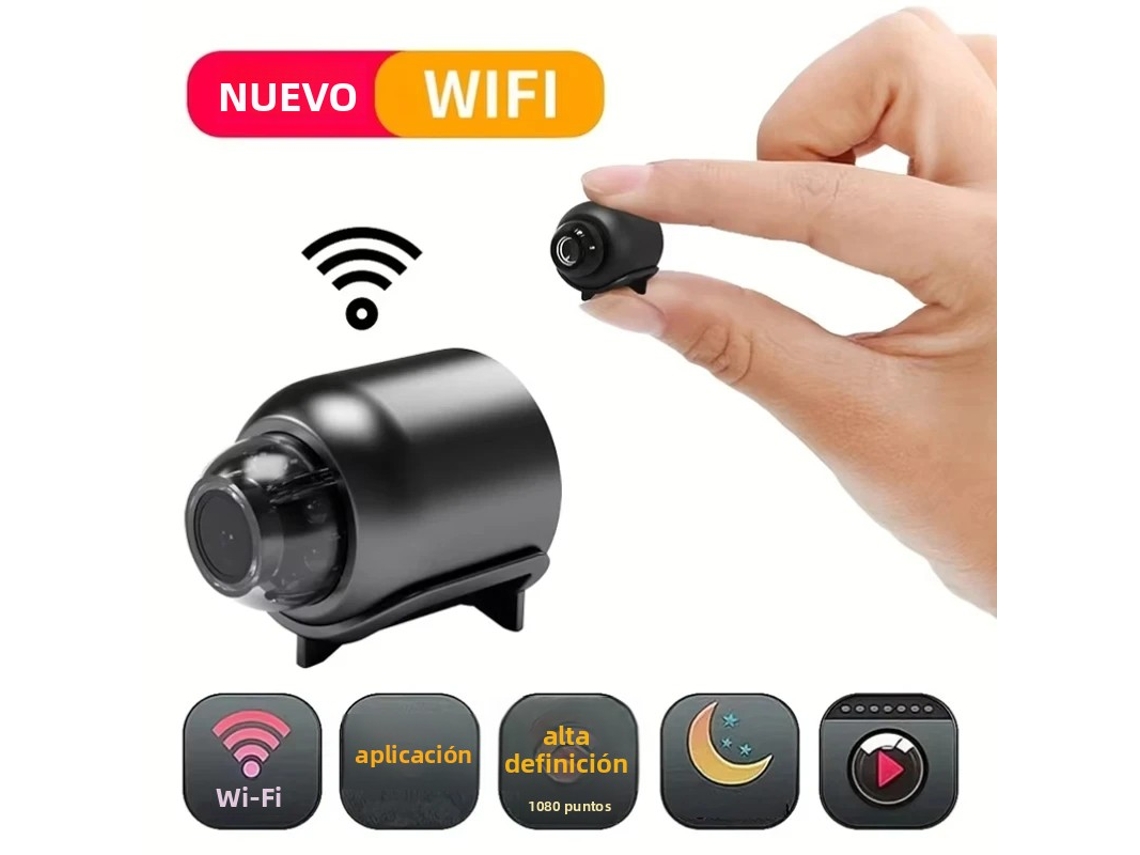 Minicámara Hd X5 Con Monitor De Bebé Wifi