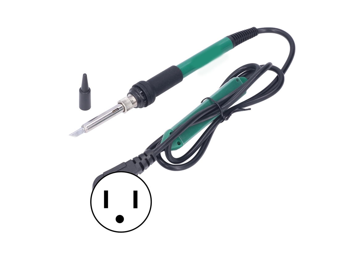 Soldador Eléctrico De Temperatura Constante Ajustable 5 Niveles Anti-óxido Calentamiento Rápido Herramienta De Soldadura Plug Us Ac110v