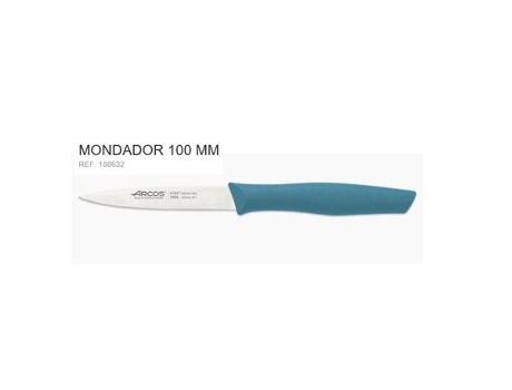 Cuchillo mondador turquesa 188632