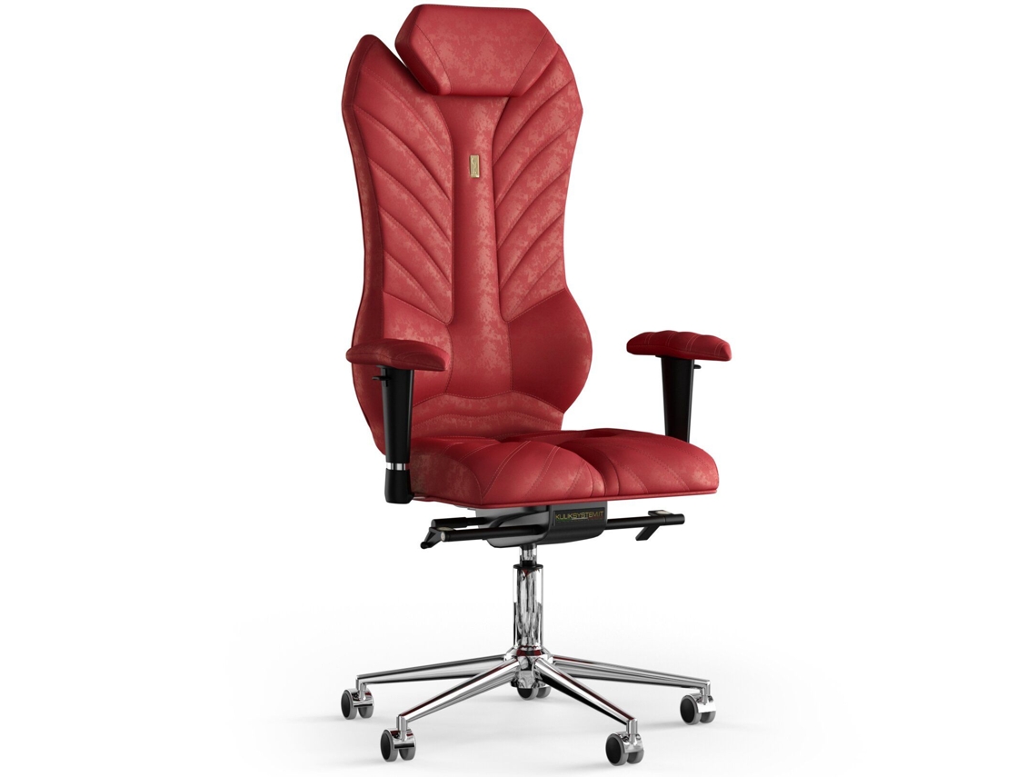 Silla de Oficina KULIK Monarch Fabric (Antara - Vermelho -130x50x50cm)