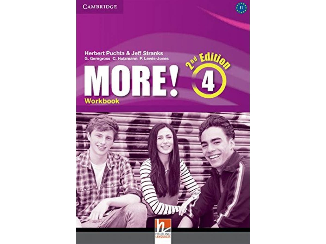 Libro More! 4 Wb (Inglés)