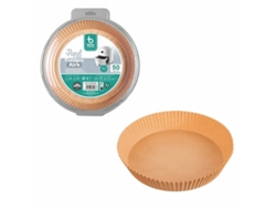 Papel para freidora de aire VETONEK Best Products Verde 730227 Ø 20 cm Redondo 50 Unidades