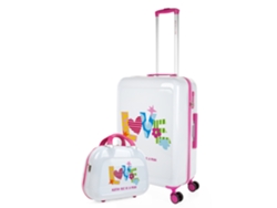 Maleta para PC Happiness Love de AGATHA RUIZ DE LA PRADA (45x68x26 cm)