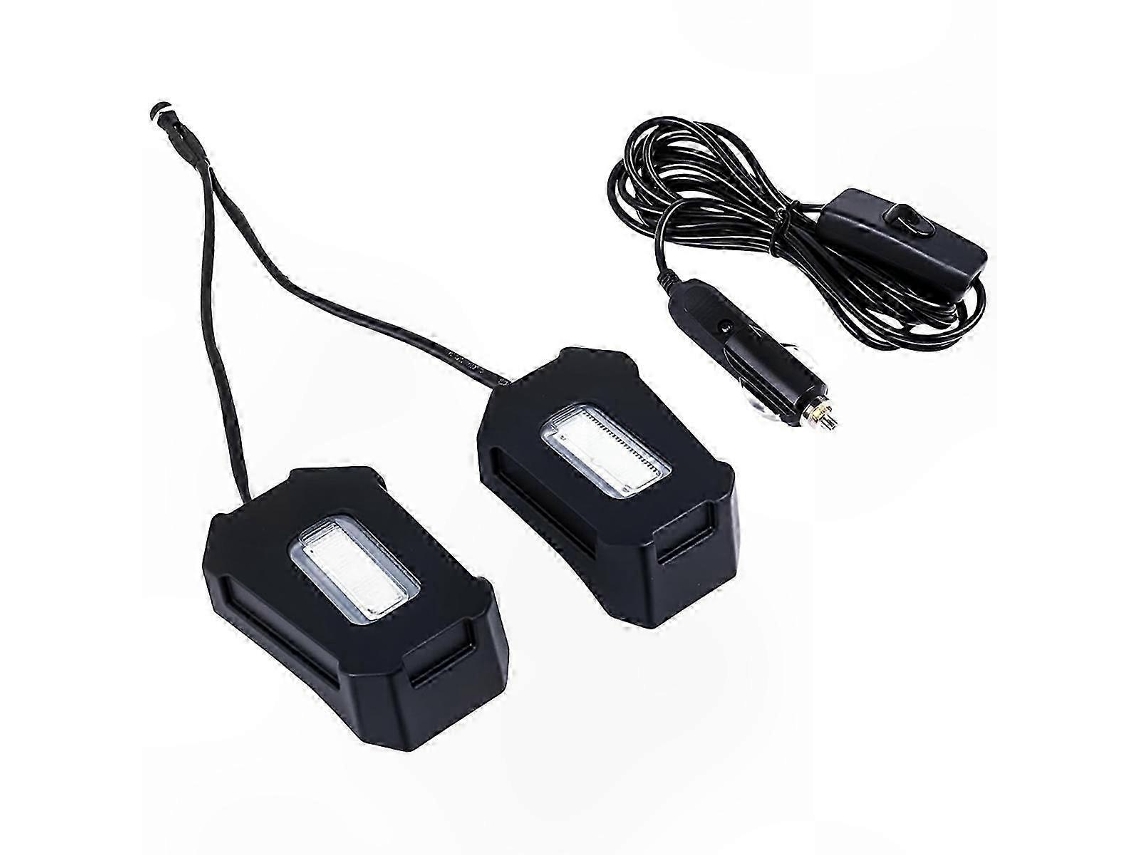 Luz de lectura LED interior para camioneta SUV 2018-2023, accesorio para vehículos Nostalgia88