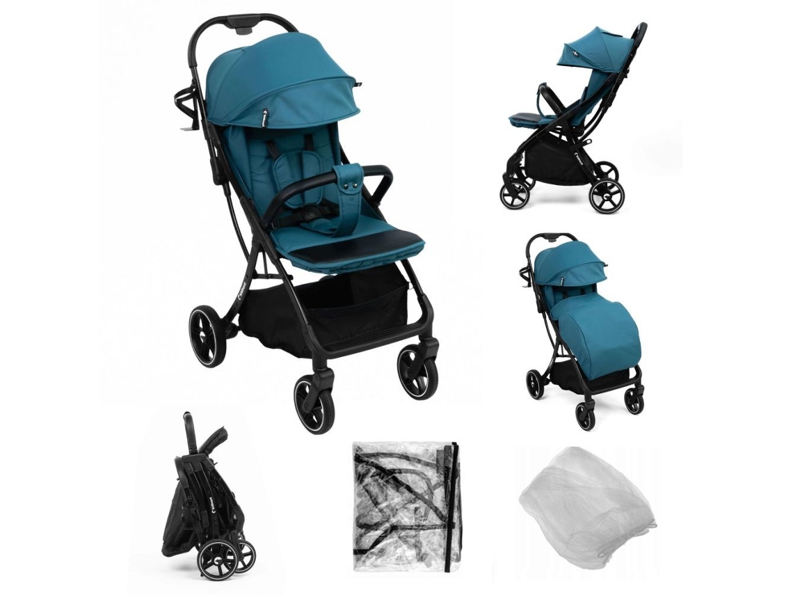 Silla De Paseo Fjallrav Hasta 22 Kg De Kidnort - Blue
