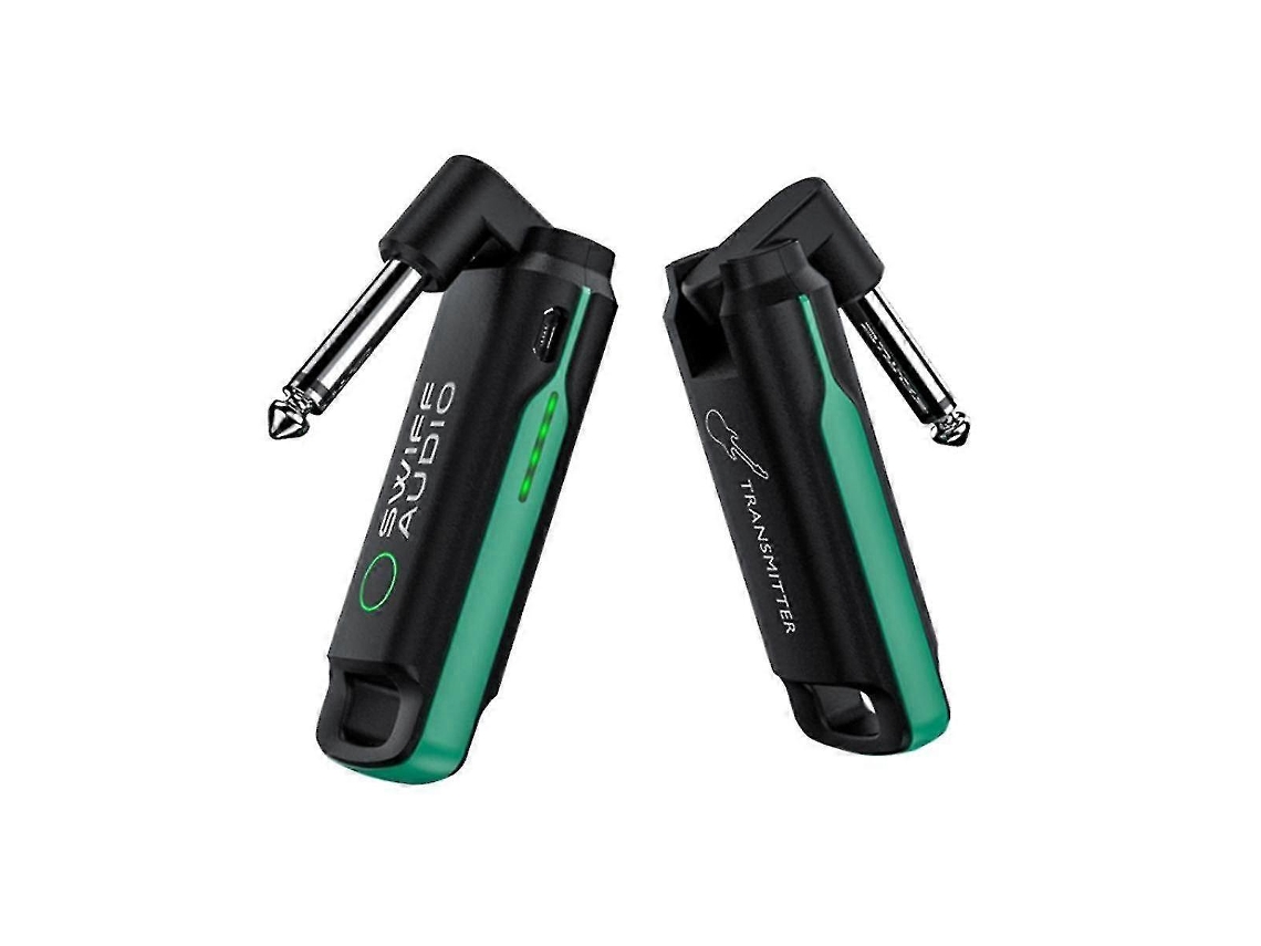 Transmisor y receptor Swiff WS 70, minisistema digital inalámbrico para guitarra