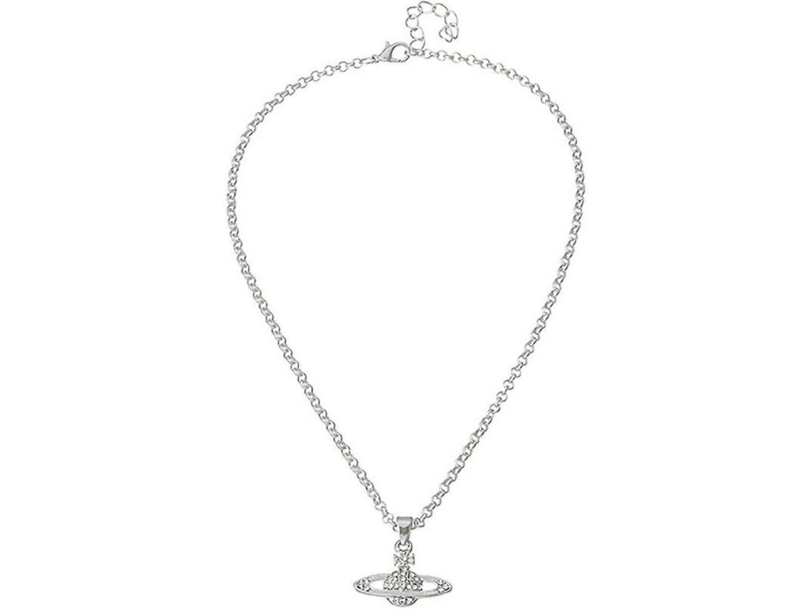2026-colgante De Saturno Collar Planeta Para Mujer Material De Metal De Alta Calidad Regalo Ideal