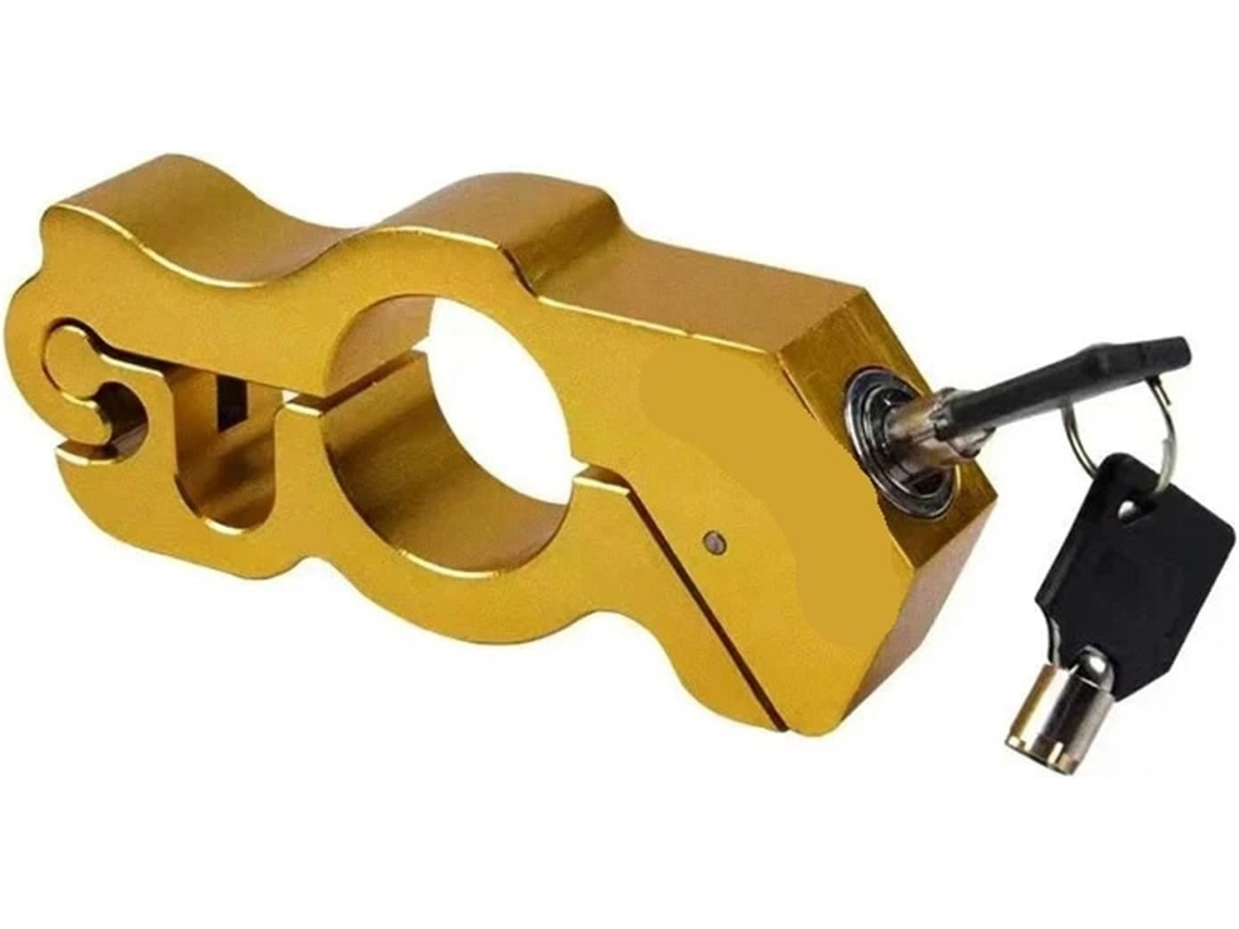 Candado Para Manillar De Motocicleta Resistente Duradero Rendimiento