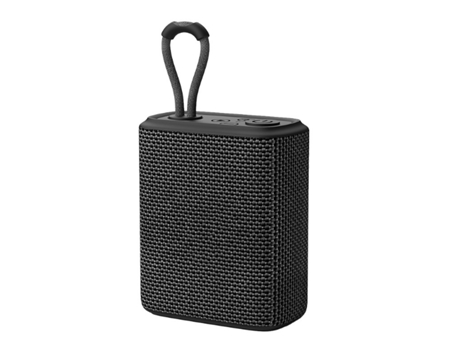 Altavoz Bluetooth Mini MOROROR(Negro - Autonomía: Hasta 8 horas - Alcance: Hasta 20 m)