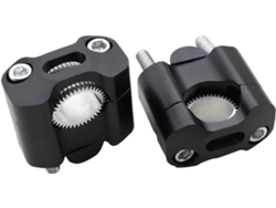 Adaptador Elevador De Manillar Abrazadera Vibraciones