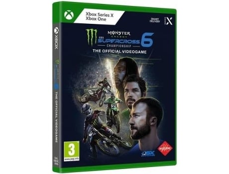 Juego Xbox Series X Monster Energy Supercross - The Official Videogame 6
