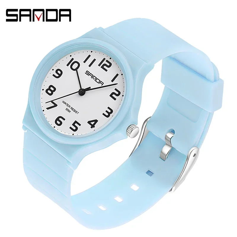Correa Ultradelgada Y Flexible, Impermeable Y Resistente A Los Golpes (azul) Para Relojes
