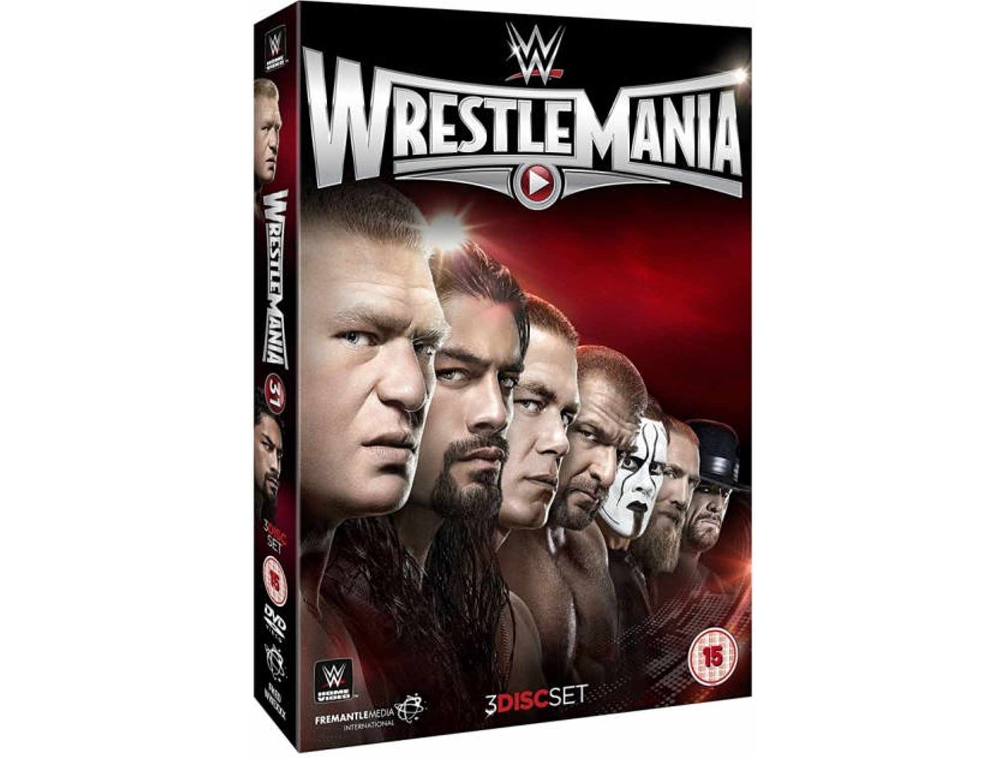 DVD WWE Wrestlemania 31 Alemán, Inglés, Francés