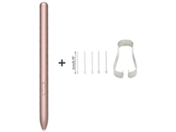 Lápiz óptico Yuysan para Samsung Galaxy Tab S7/S7 T870/T875 (sin Bluetooth ni sensibilidad a la presión), repuesto dorado