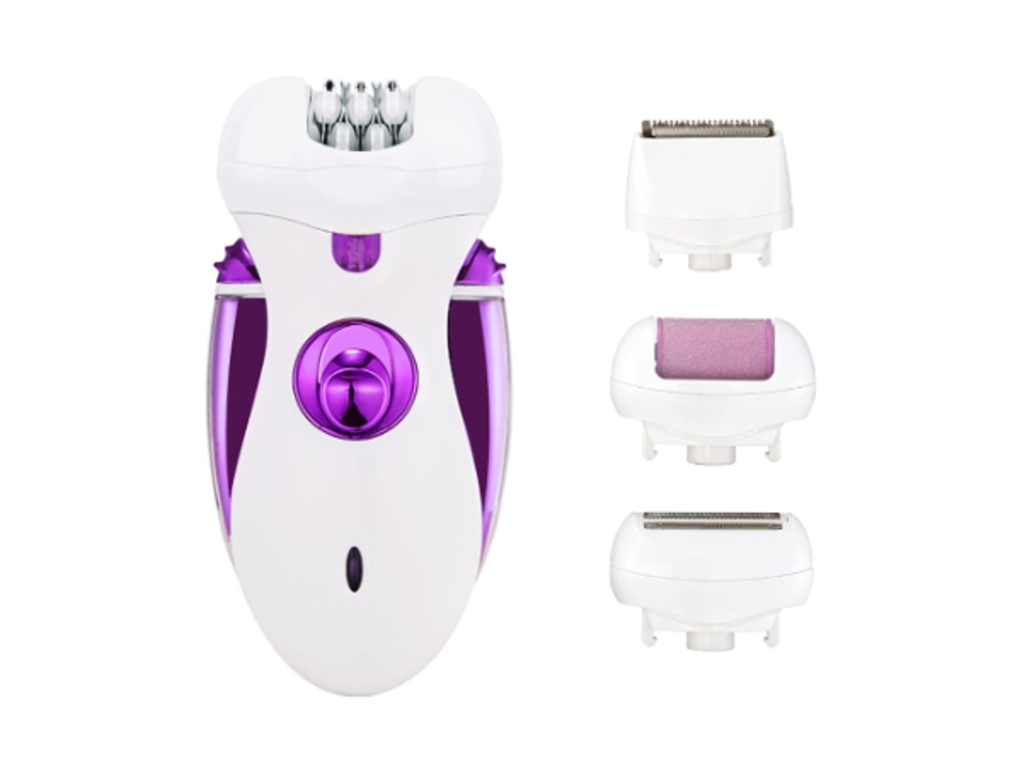 Depiladora de luz pulsada YIZHOOD Dlp217 Púrpura