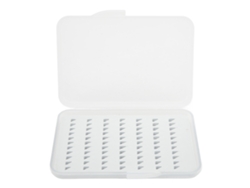 Caja De Anzuelos Para Pesca Con Mosca Impermeable Con Espuma Y Tapa Transparente Para Accesorios De Pesca