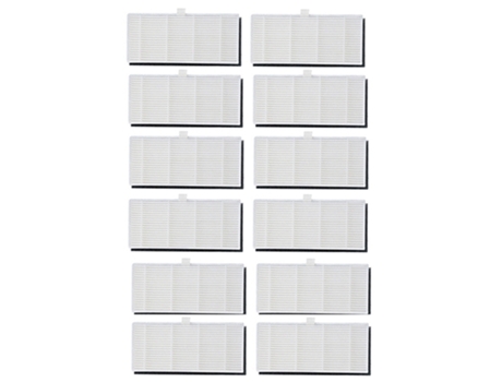 Filtro Hepa para Lydsto R1 R1A piezas de Robot aspirador accesorios repuestos de aspiradora Accesorios