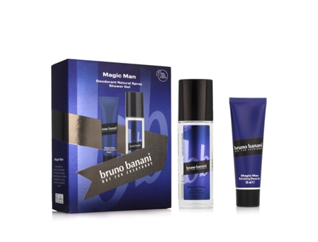 Set de Cosmética Hombre BRUNO BANANI Magic Man 2 Piezas