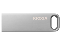 Unidad de memoria USB Kioxia Transmemory U366 64Gb Usb tipo A 3.2 Gen 1 3.1 Gen 1 gris