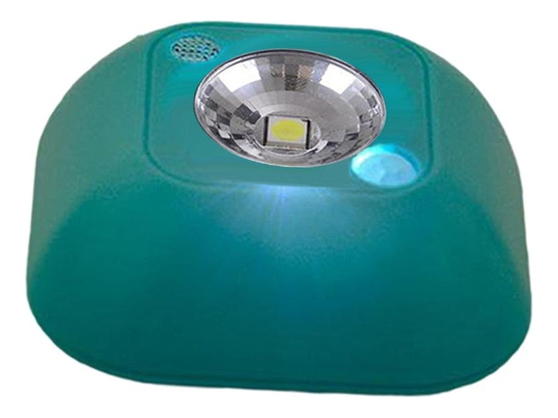 Luz nocturna LED con sensor de movimiento infrarrojo automático Greenslowmoose