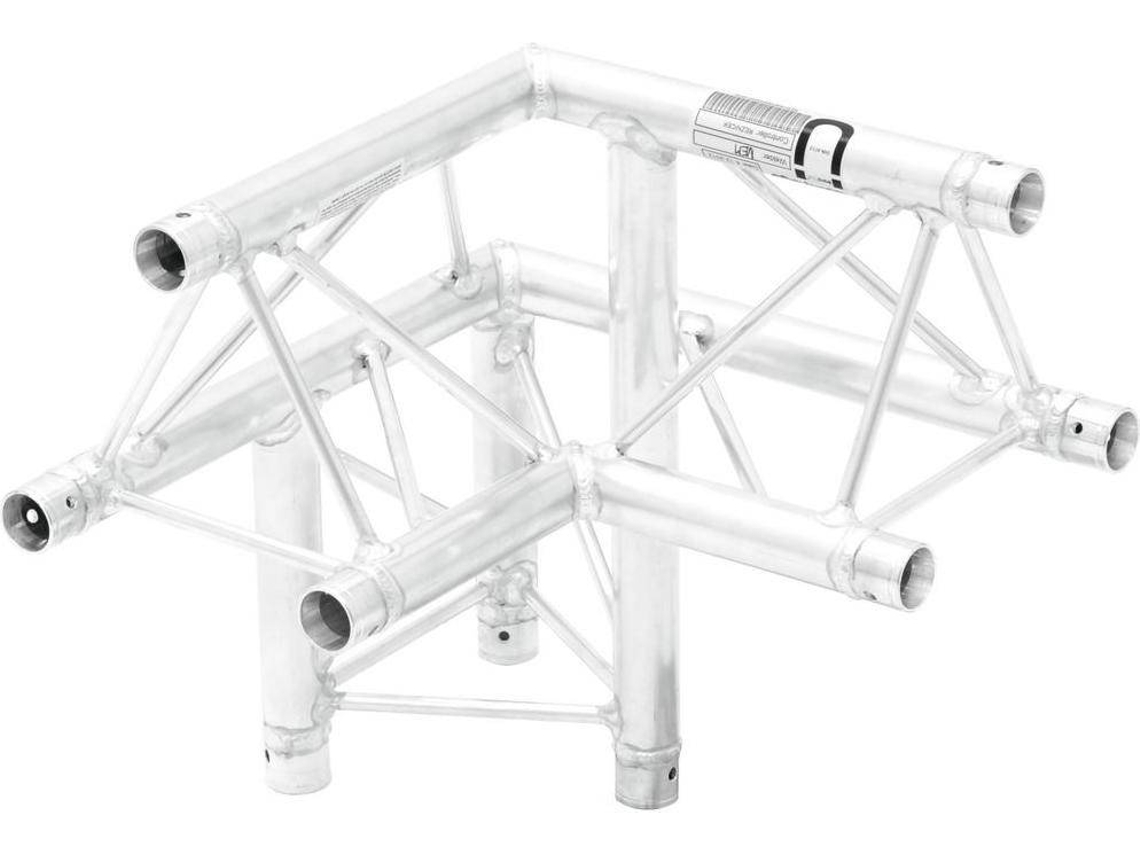 Armadura ALUTRUSS DQ3-PAL32 3 Vías 90°