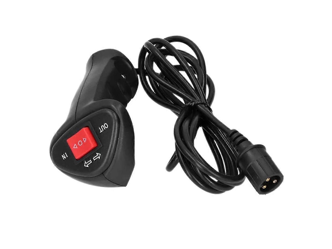 Controlador Universal De Cabrestante Eléctrico Con Control Remoto Inalámbrico Y Cable De 2,8 Metros (9,2 Pies), Adecuado Para Uso Fuera De Servicio._ozo