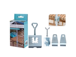 Soporte parasol mesa 22/28 mm metalico