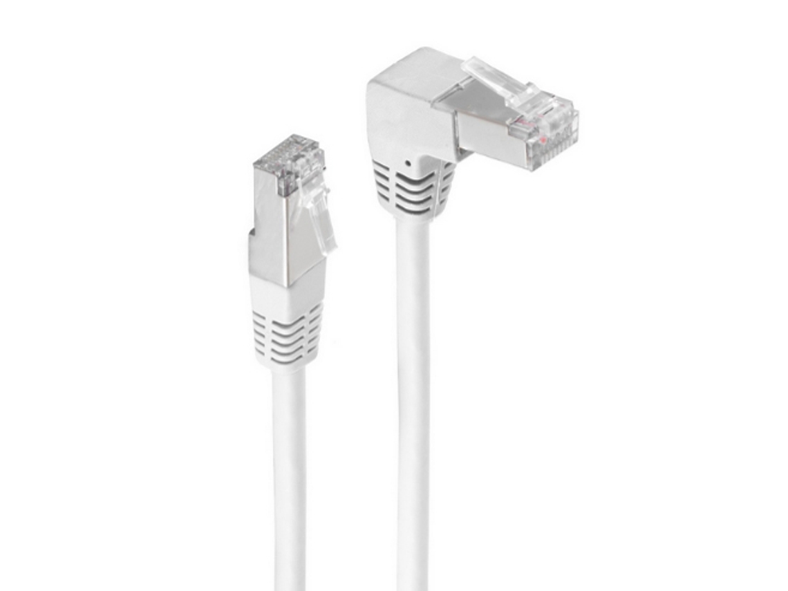 Cable Patch SHIVERPEAKS Basic-S Cat. 6 S/Ftp Blanco 0 25 M