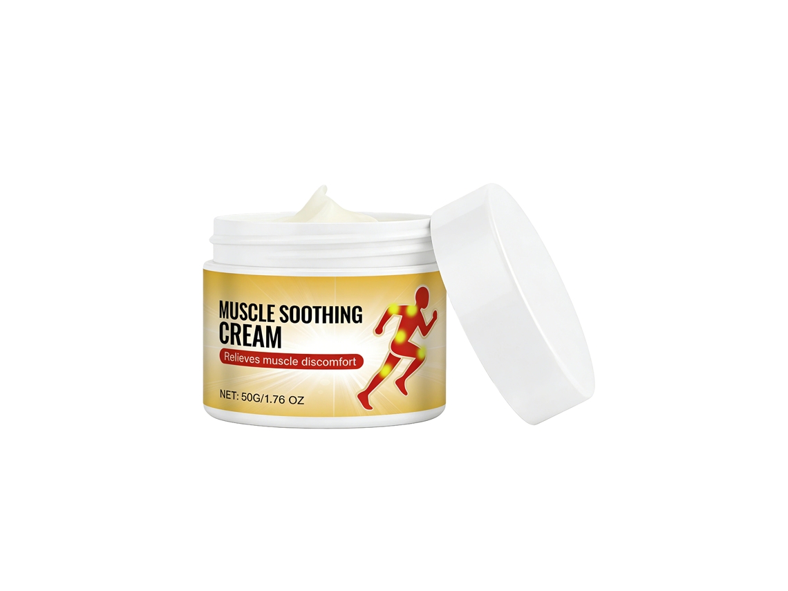 Crema eficaz para aliviar dolores y tensión muscular.