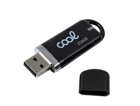 Pen USB 256 Gb 2.0 Cool Black Pen Drives