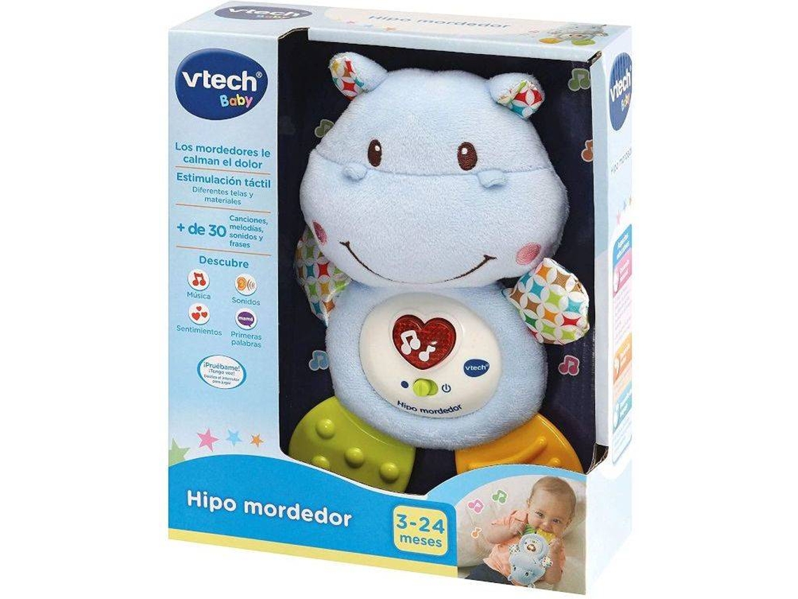 Muñeco VTECH Hipo Mordedor Azul (Edad Mínima: 3 meses - Español)
